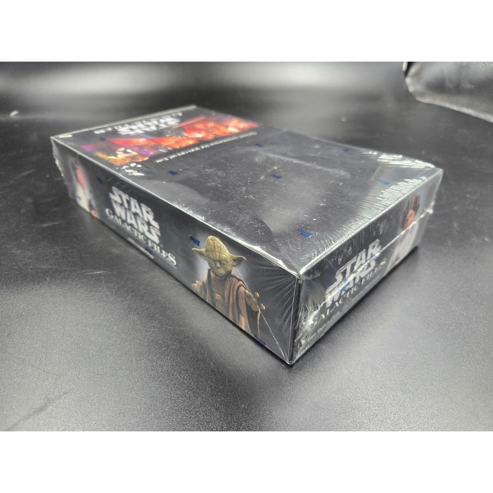 2012 Topps Star Wars Galactic Files Retail Rack Pack Box-Factory Sealed NEW - Picture 4 of 6
